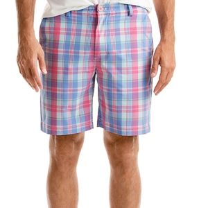 Vineyard Vines 8" Plaid Performance Breaker Short